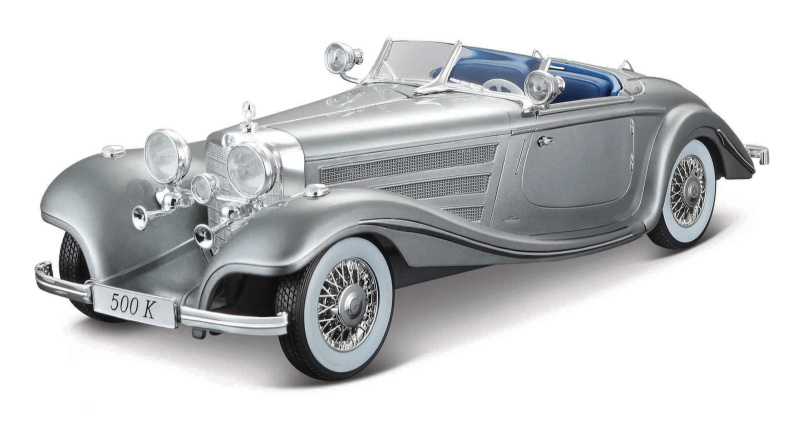 Maisto - Mercedes-Benz 500 K Typ Specialroadster 1936, 1:18