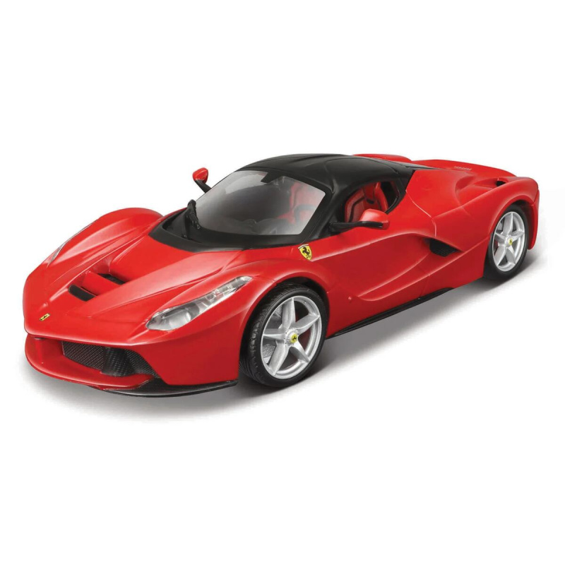 Kovový model Ferrari La Ferr. červený 1:24 k sestavení