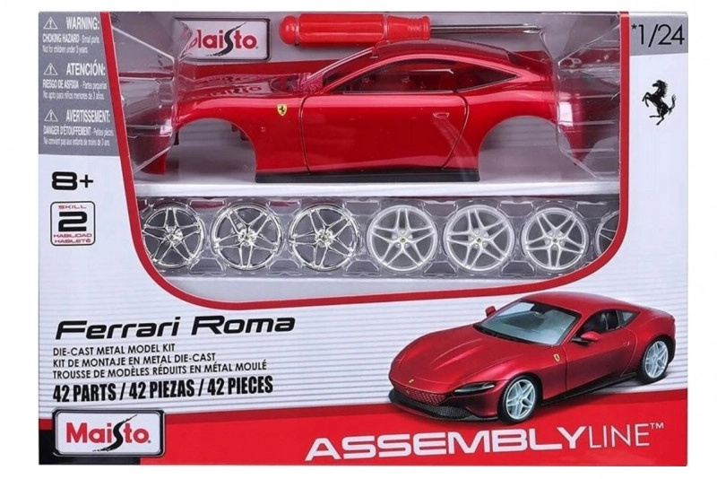 Maisto - Ferrari AL - Ferrari Roma, 1:24