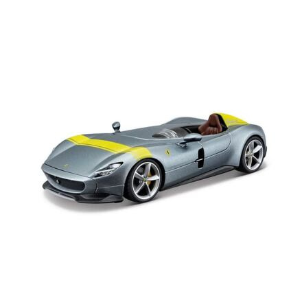 Maisto Kit Ferrari Monza SP1 stříbrná 1:24