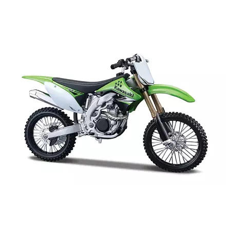 Maisto 1:12 AL Motocykl Kawasaki KX 450F