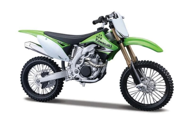 Maisto 1:12 AL Motocykl Kawasaki KX 450F