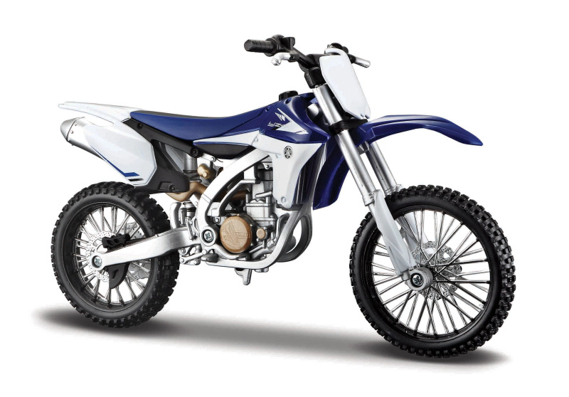 Maisto 1:12 AL Motocykl Yamaha YZ450F