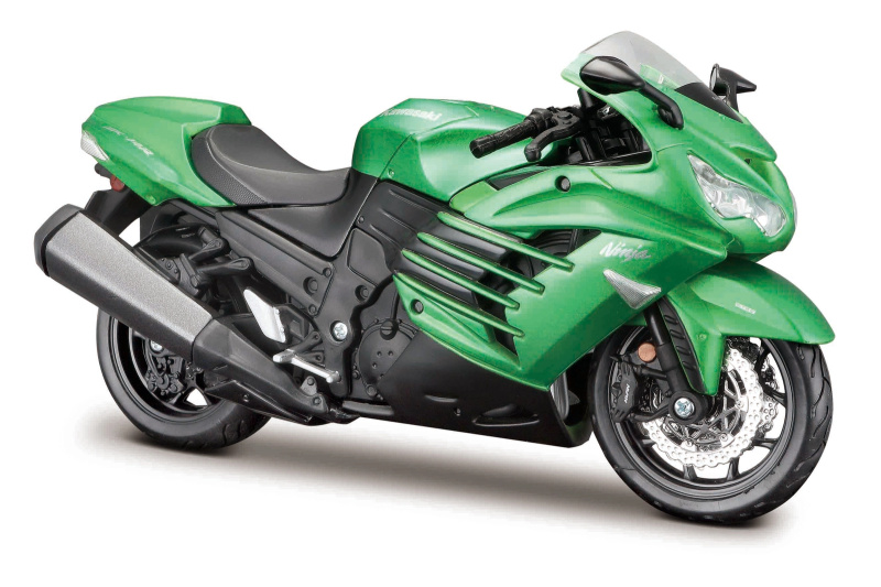 Maisto ASSEMBLY LINE Kawasaki Ninja ZX - 14R, 1:12