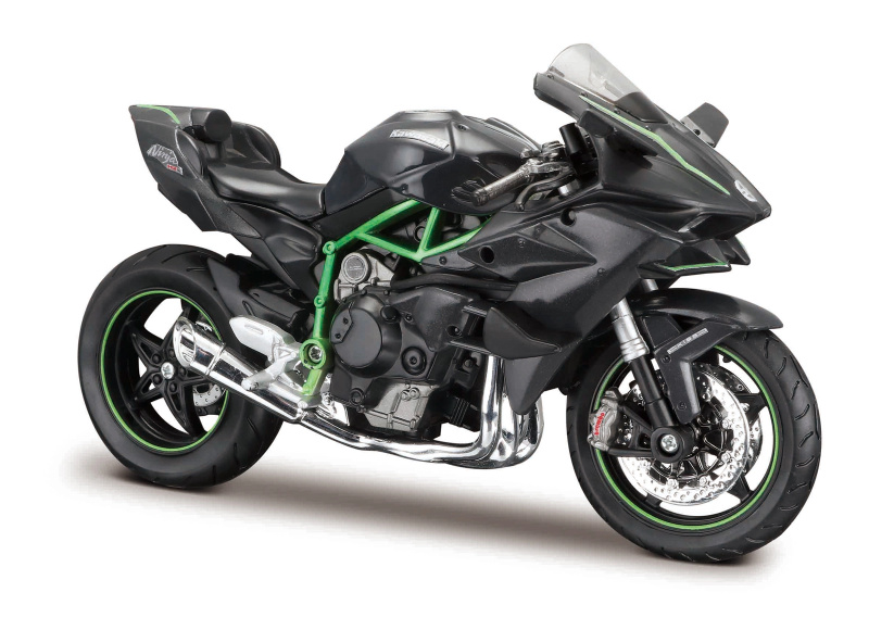 Maisto 1:12 AL Motocykl Kawasaki Ninja H2R