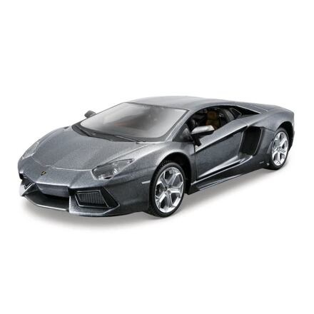 Skládací kovový model Lamborghini Aventador 1:24