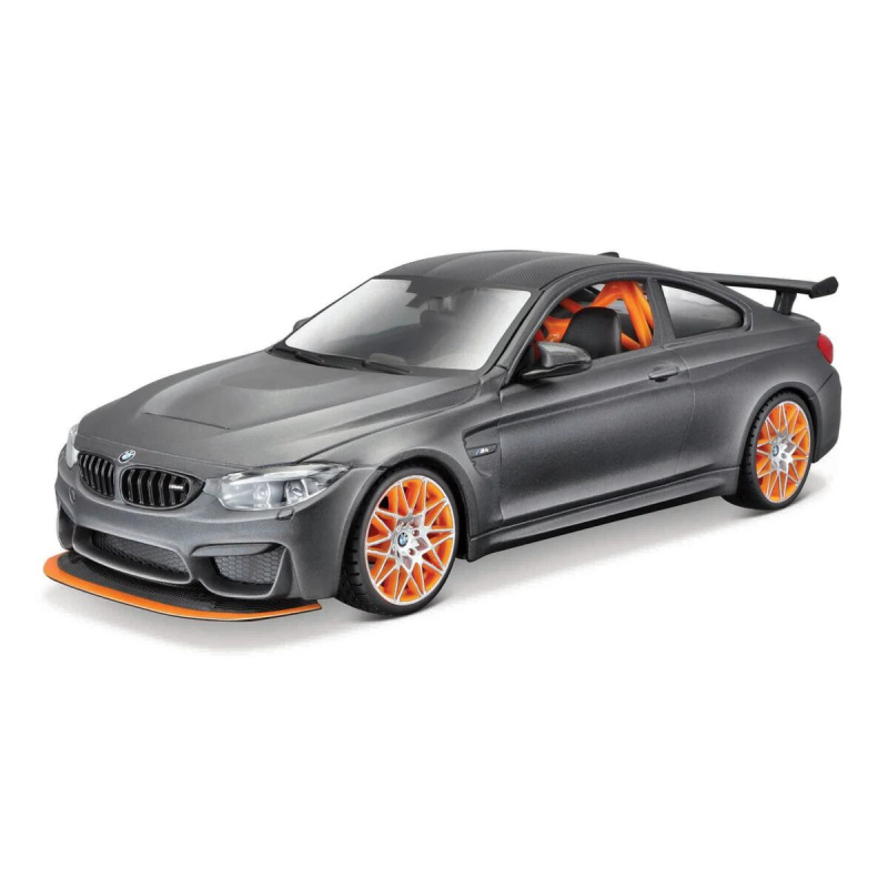 Skládací kovový model BMW M4 GTS 1:24