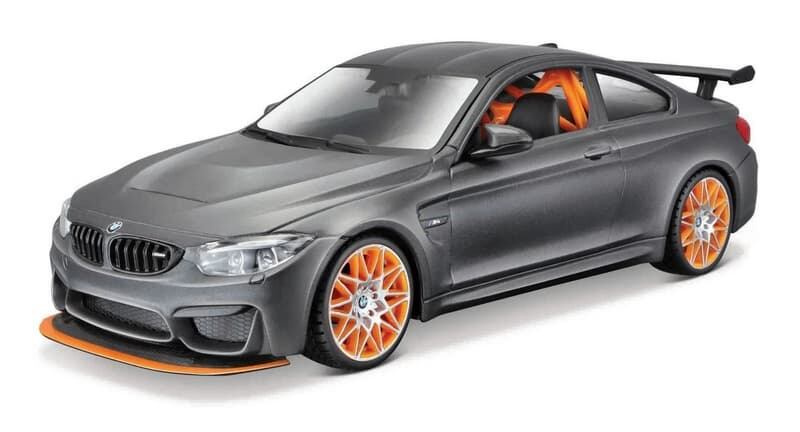 Skládací kovový model BMW M4 GTS 1:24