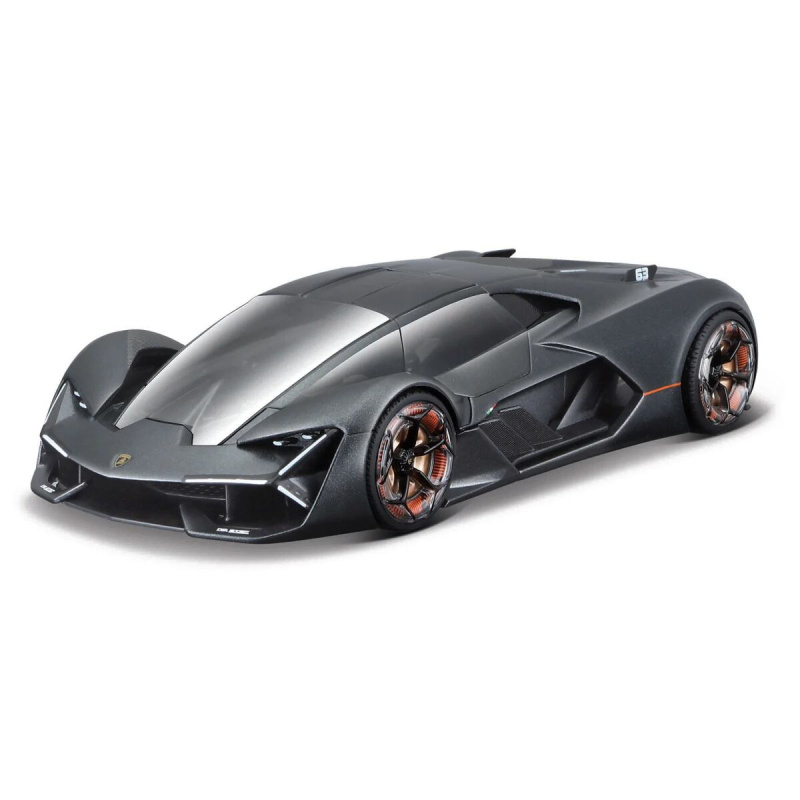 Skládací kovový model Lamborghini Terzo Millennium v měřítku 1/24