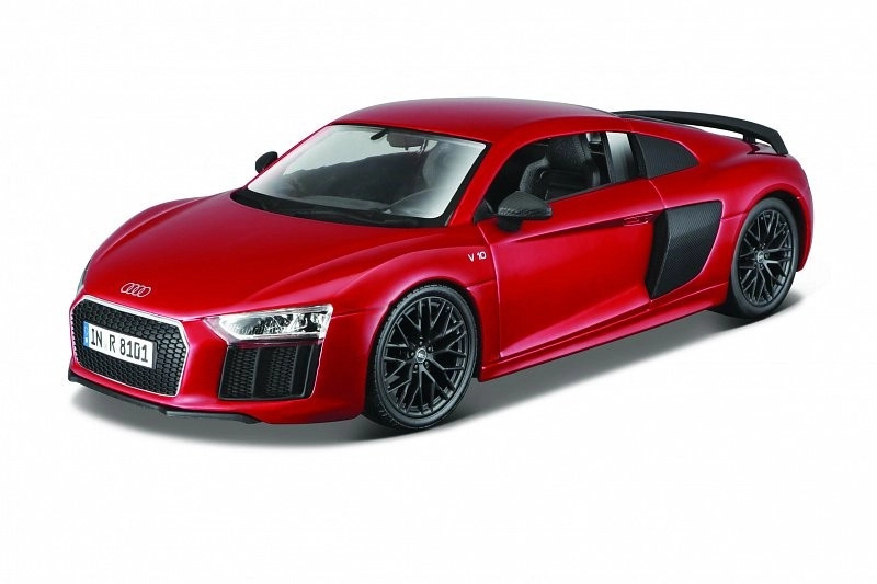 Audi R8 V10 Plus 1:25 skládací kovový model