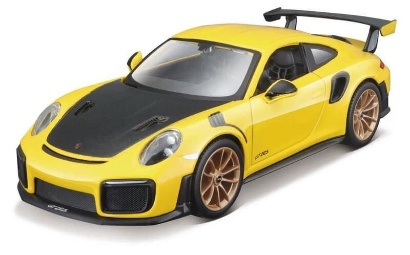 Maisto Kit Porsche 911 GT2 RS 1:24 žlutá