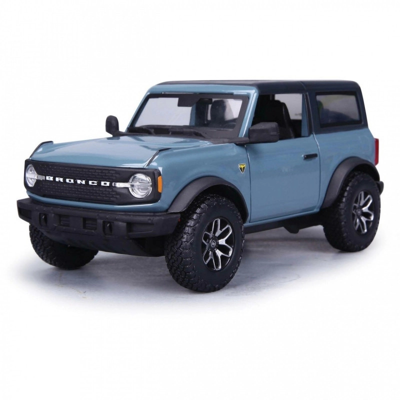 Maisto - MODEL KITS, ASSEMBLY LINE, 2021 Ford Bronco Badlands, 1:24