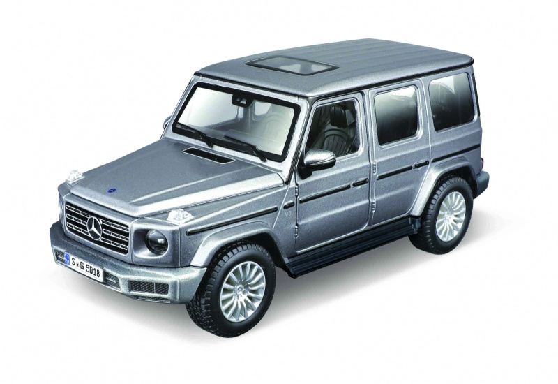 Maisto - 2019 Mercedes-Benz G-Class, stříbrná, 1:25