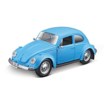 Maisto Volkswagen Beetle Kit světle modrá 1:24