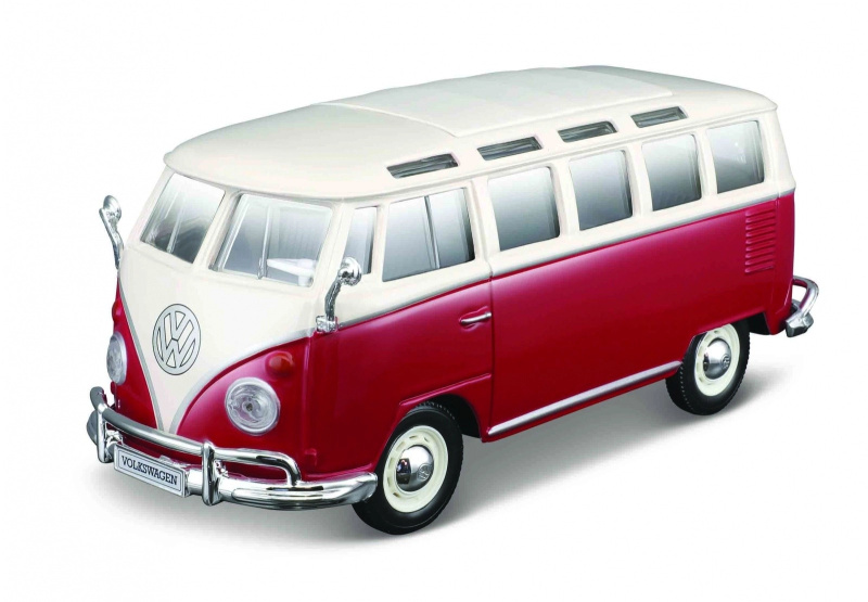 Maisto - Volkswagen Van Samba, 1:25