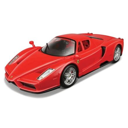 Maisto Kit FERRARI Ferrari Enzo model ke skládání červená 1:24