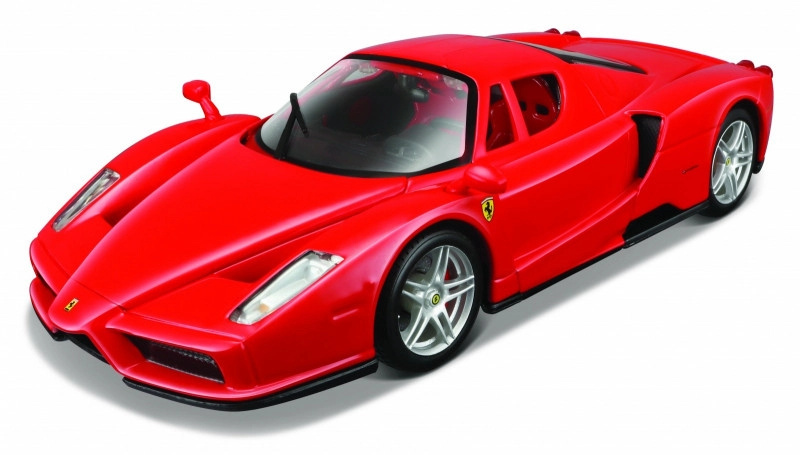 Maisto Kit FERRARI Ferrari Enzo model ke skládání červená 1:24