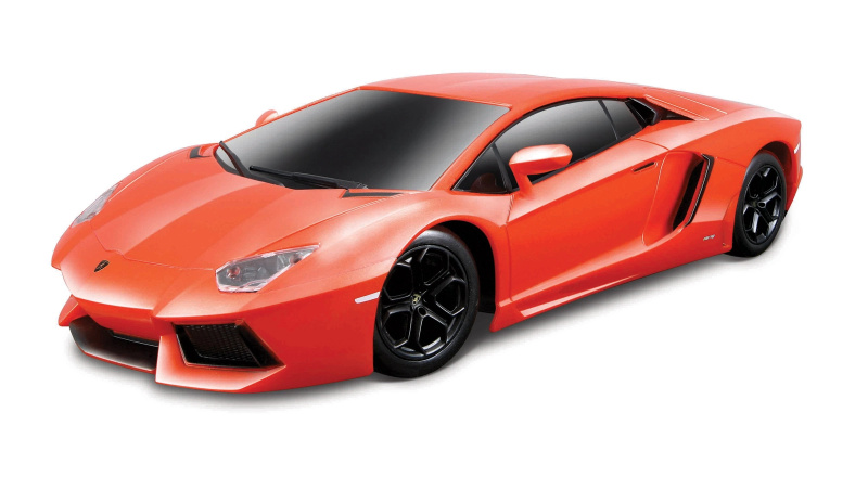 Maisto Lamborghini Aventador Coupé, se světly a zvuky, 1:24