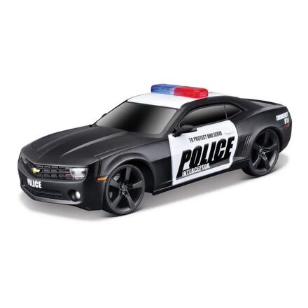 Maisto 2010 Chevrolet Camaro SS, policie, se světly a zvuky, 1:24