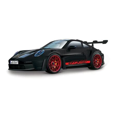 Maisto RC model auta Porsche 911 GT3 RS černé 2,4 GHz USB Premium 1:24