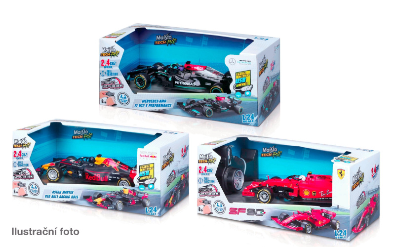 Maisto RC F1 (2,4  GHz), více druhů