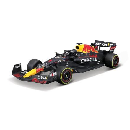 Bburago Formule F1 Oracle Red Bull Racing RB18 2022 nr.1 Max Verstappen with driv 1:43