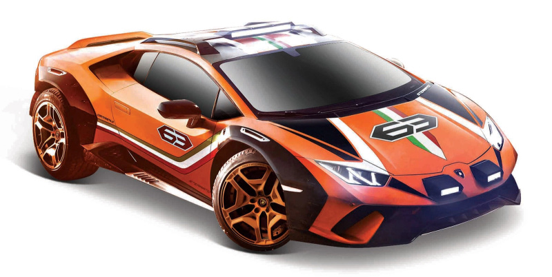 Maisto RC - Lamborghini Huracan Sterrato 1:14