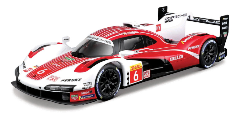 Maisto RC - ENDURANCE RACER - Porche 963, 1:24, 2,4 GHz, USB, XTR