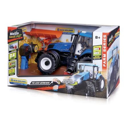 Maisto RC Traktor s radlicí 2,4  GHz