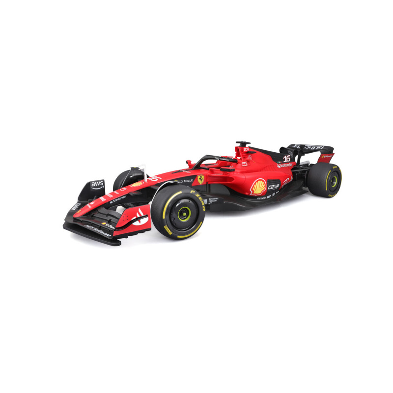 Maisto RC - 1:10 RC Formule Racing Ferrari SF-23 (16 Charles Leclerc) se zvuky