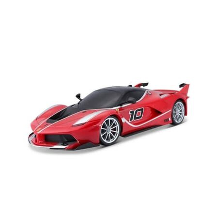 Bburago FERRARI FXX K červená 1:18
