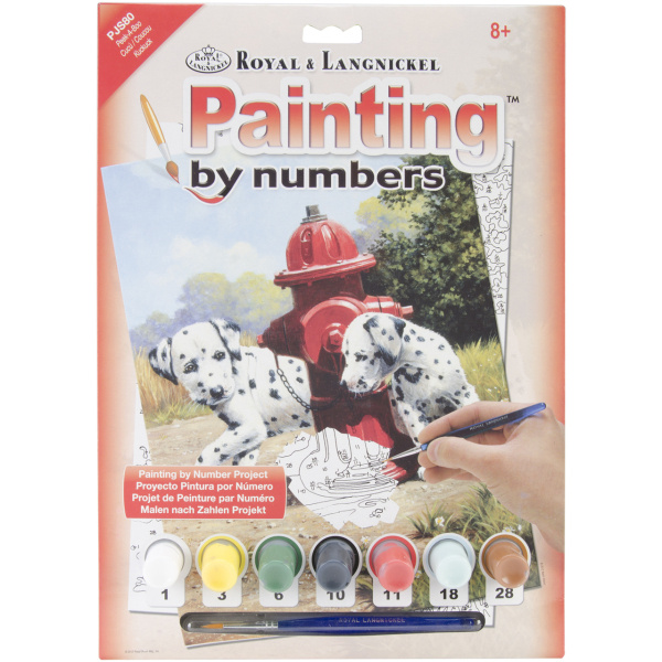 Royal & Langnickel Malování podle čísel Dalmatini