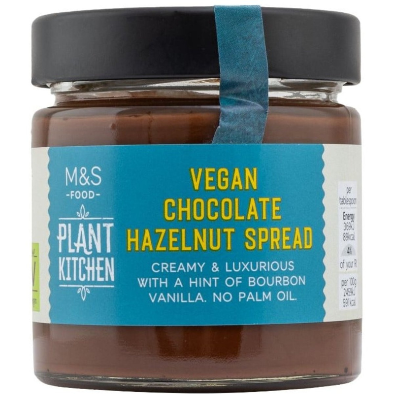 Marks & Spencer Krém s lískovými ořechy a příchutí čokolády