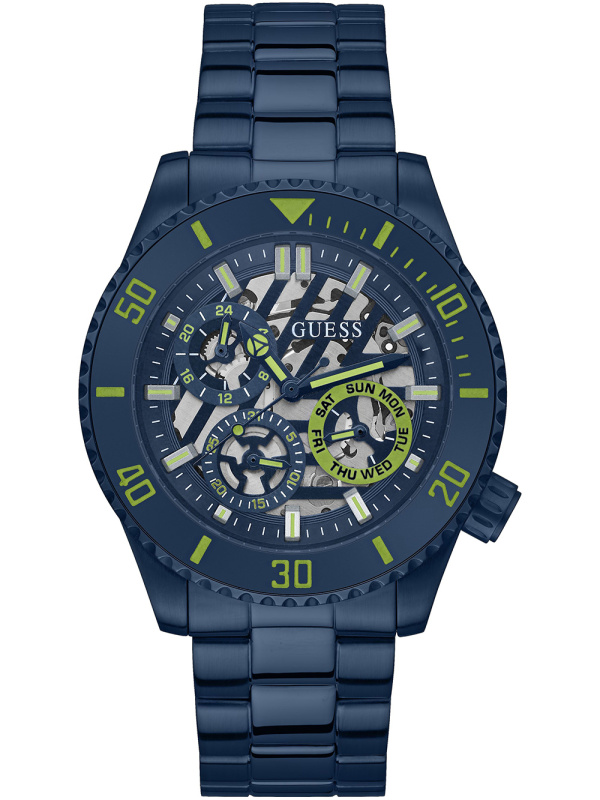 Guess GW0488G4 Axle Mens 45mm 5ATM
