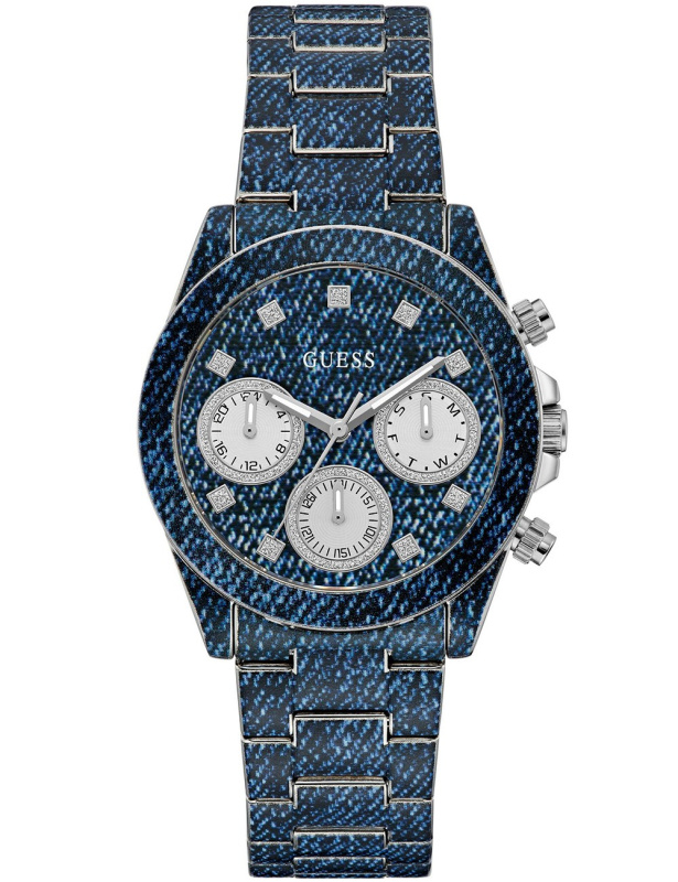 Guess GW0750L1 Indigo 38mm 5ATM