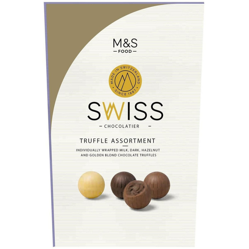 Marks & Spencer Kolekce pralinek s jemnou lanýžovou náplní