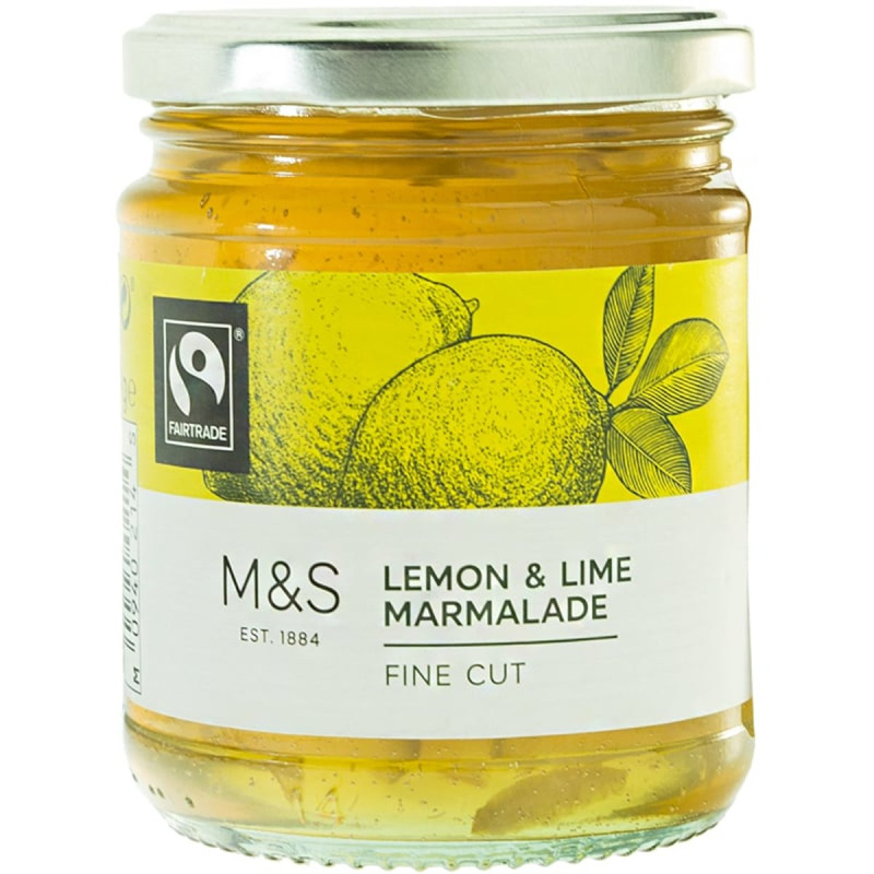 Marks & Spencer Marmeláda z citrónů a limetek