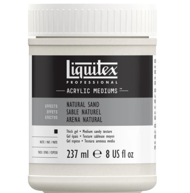 Strukturovací gel Liquitex 237ml přírodní písek
