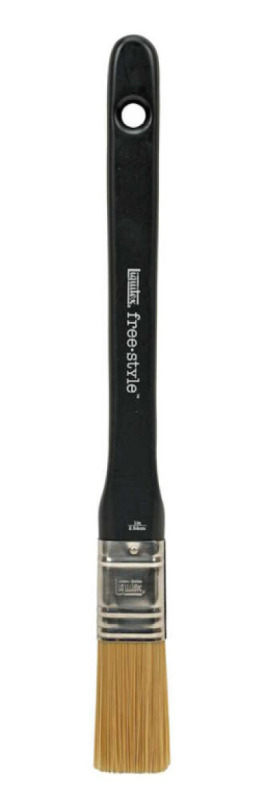 Široký štětec Liquitex Free Style 2,5cm s dlouhou rukojetí