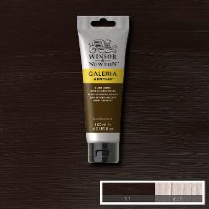 Akrylová barva Galeria 120ml – 076 burnt umber