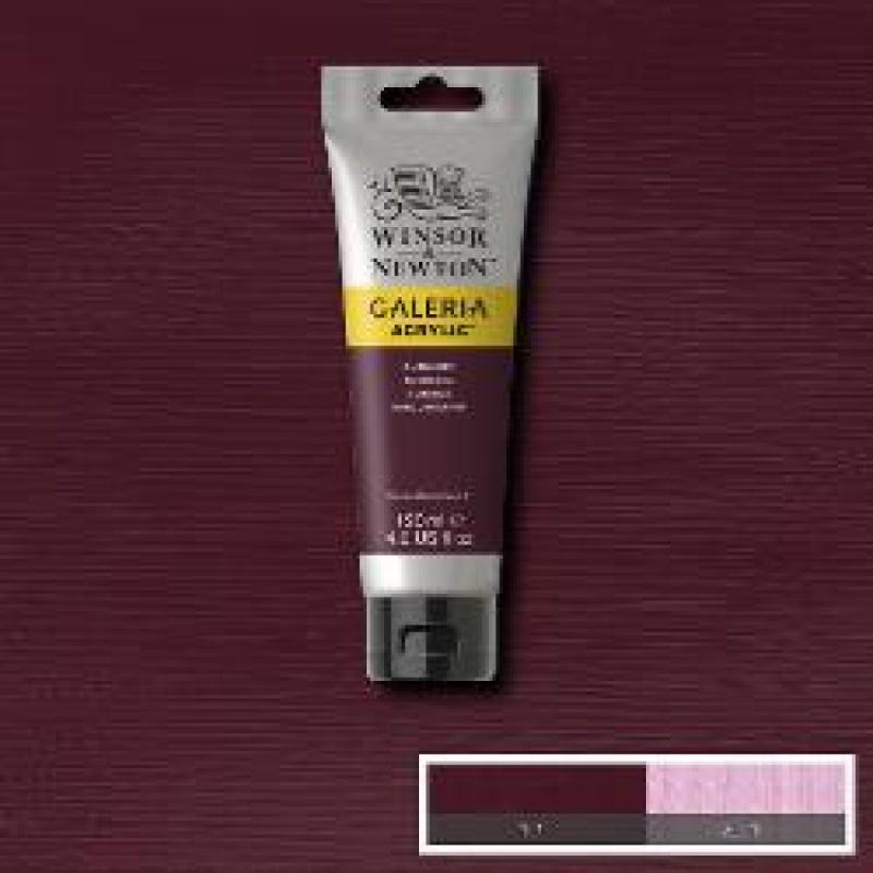 Akrylová barva Galeria 120ml – 075 burgundy