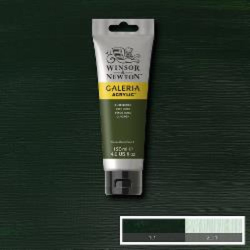 Akrylová barva Galeria 120ml – 447 olive green