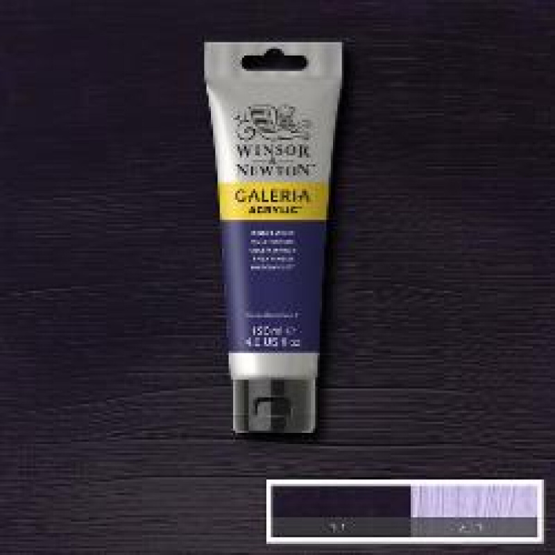 Akrylová barva Galeria 120ml – 728 winsor violet