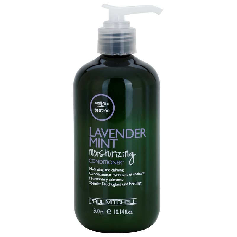 Paul Mitchell Tea Tree Lavender Mint hydratační a zklidňující kondicionér pro suché a nepoddajné vlasy 300 ml