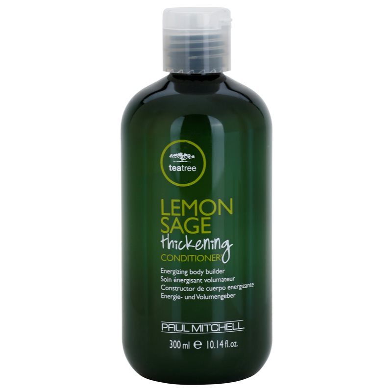 Paul Mitchell Tea Tree Lemon Sage energizující kondicionér pro hustotu vlasů 300 ml