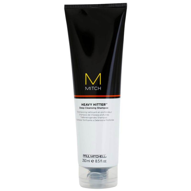 Paul Mitchell Mitch Heavy Hitter hloubkově čisticí šampon 250 ml