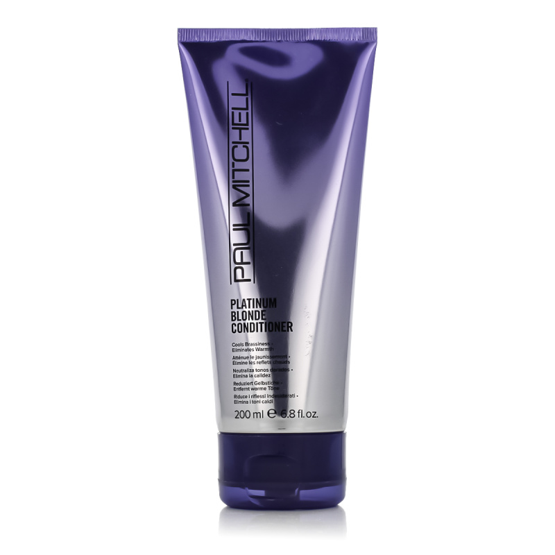 Paul Mitchell Blonde Platinum Blonde hydratační kondicionér pro blond a melírované vlasy 200 ml