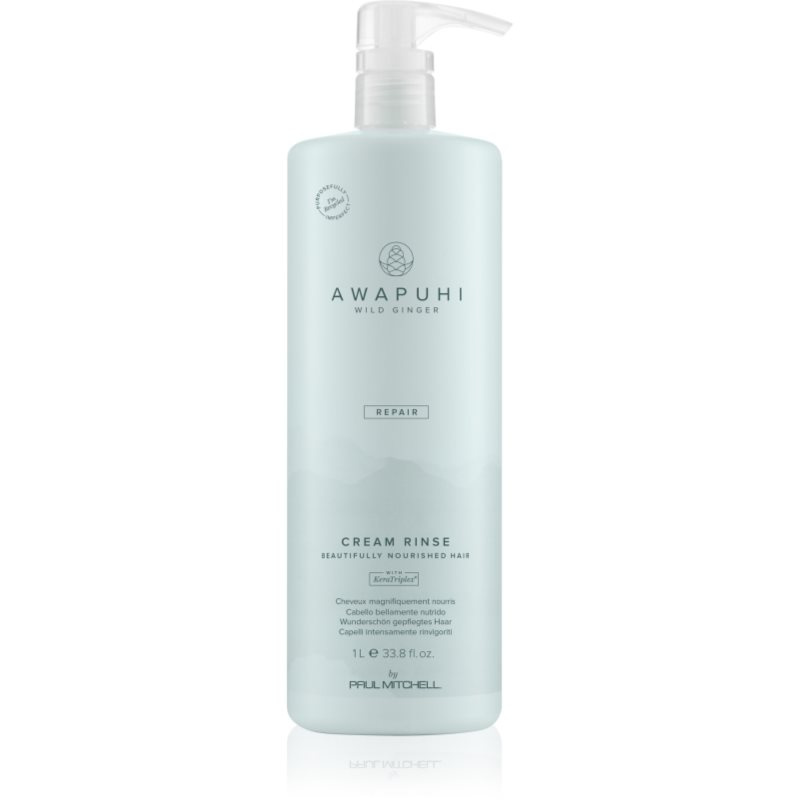Paul Mitchell Awapuhi Wild Ginger Repair Cream Rinse vyživující kondicionér pro všechny typy vlasů 1000 ml