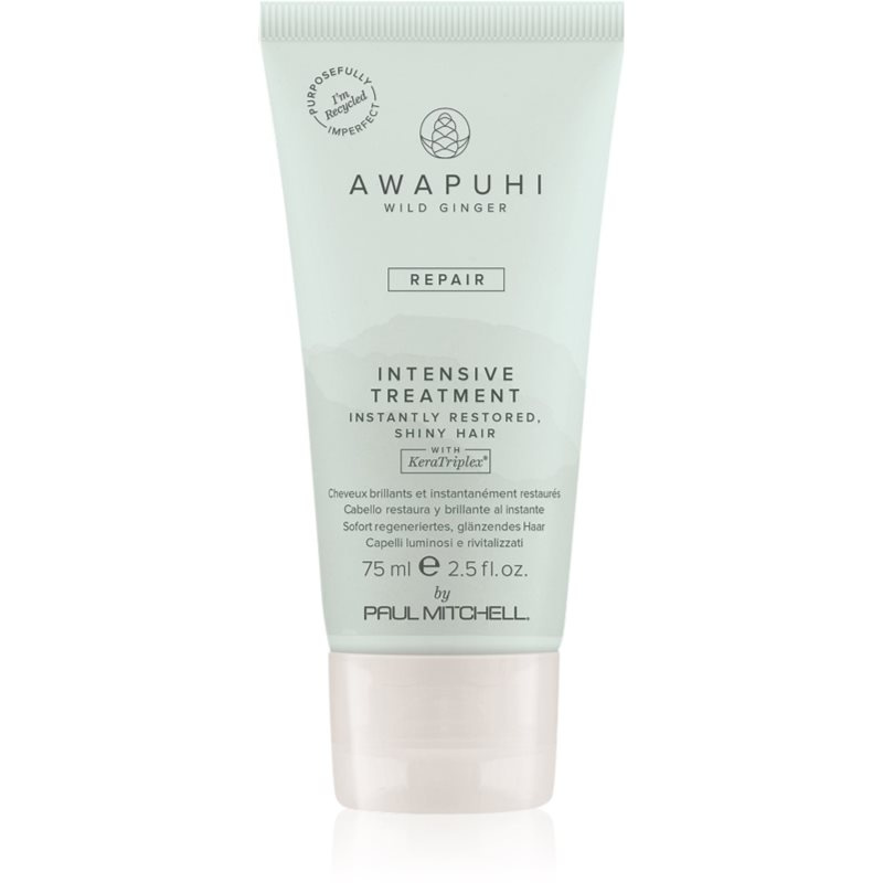 Paul Mitchell Awapuhi Wild Ginger Repair Intevsive Treatment intenzivní vlasová kúra pro poškozené vlasy 75 ml