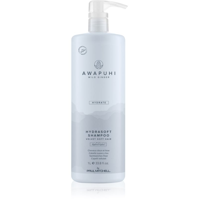 Paul Mitchell Awapuhi Wild Ginger HydraSoft Shampoo hydratační šampon 1000 ml